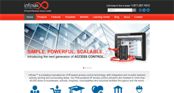 Desktop Screenshot of ipaccesscontrol.com